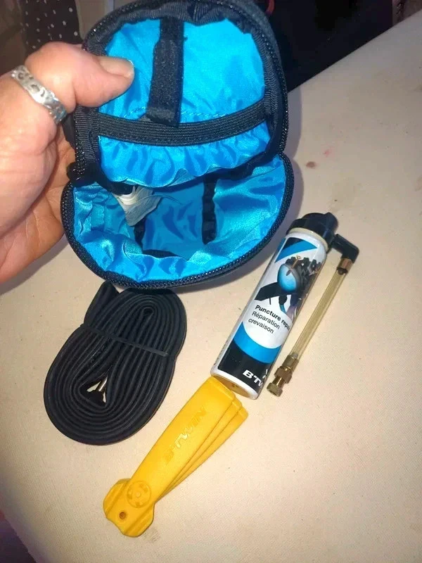 New bike repair kit saddle bag – photo 6